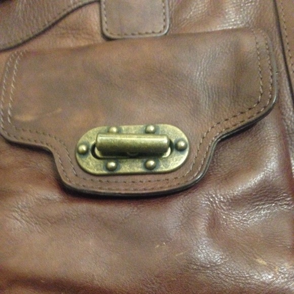 Leather Tote Bag - Picture 5 of 8